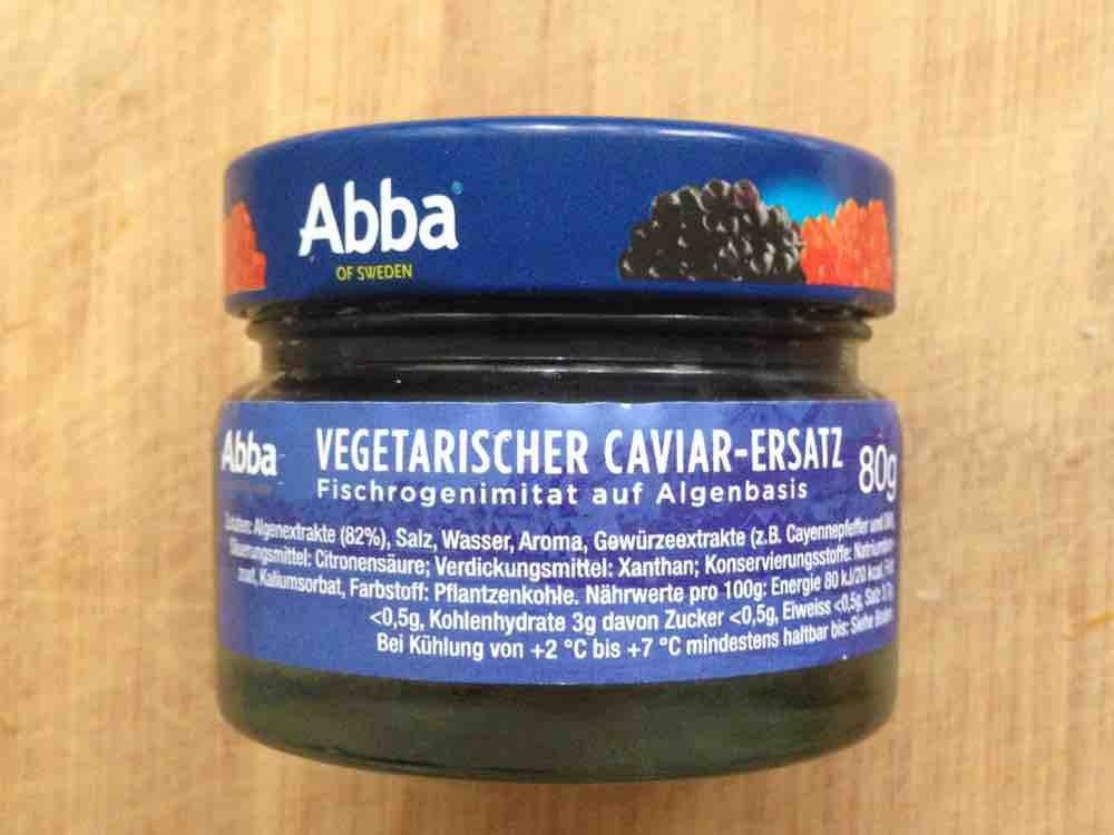 vegetarischer Algen-Kaviar, vegan von Eva Schokolade | Hochgeladen von: Eva Schokolade