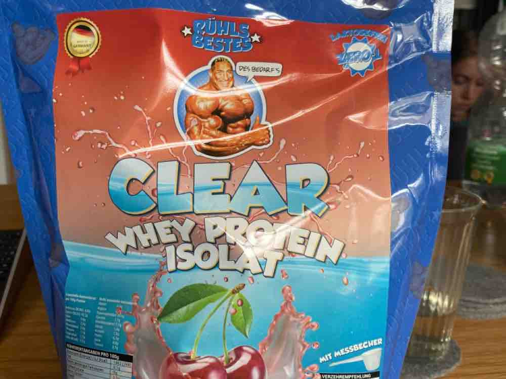 Rühl Bestes Clear Whey Protein Isolat von JRR | Hochgeladen von: JRR