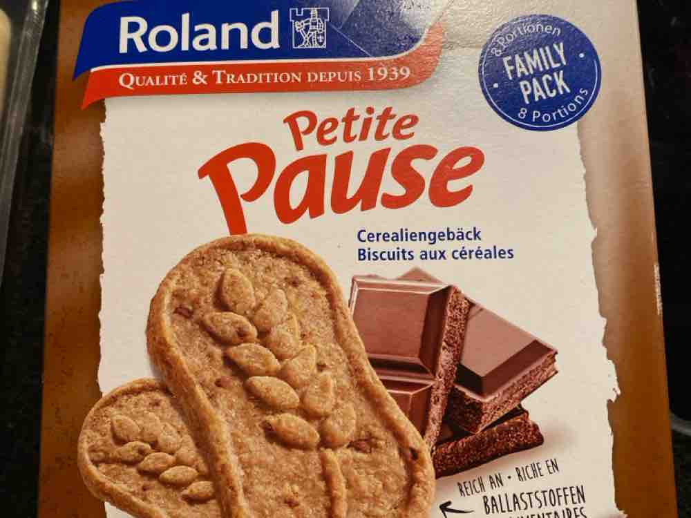 Roland  Petite Pause, Schokolade von Ebenhoch | Hochgeladen von: Ebenhoch