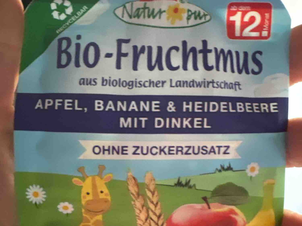 Bio fruchtmus von julestraining | Hochgeladen von: julestraining