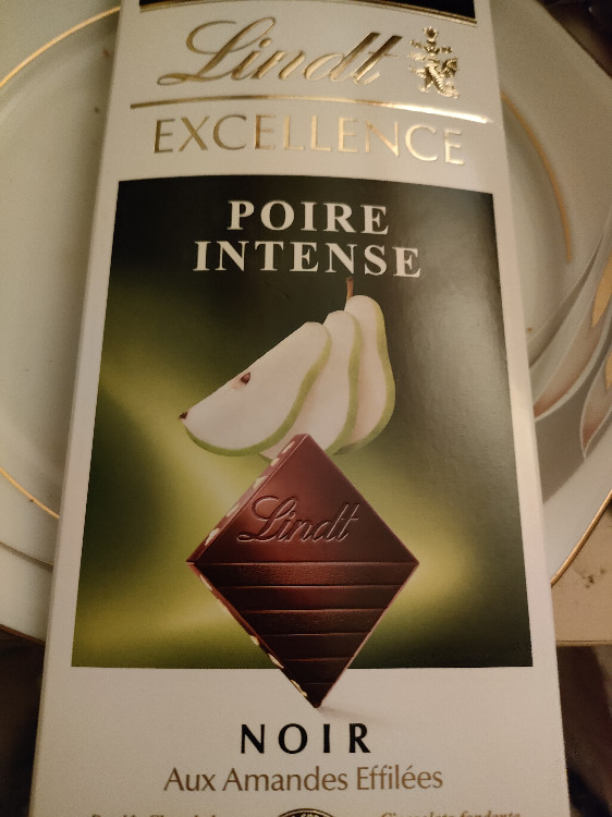 Lindt Excellence, poire intense von Zischga | Hochgeladen von: Zischga