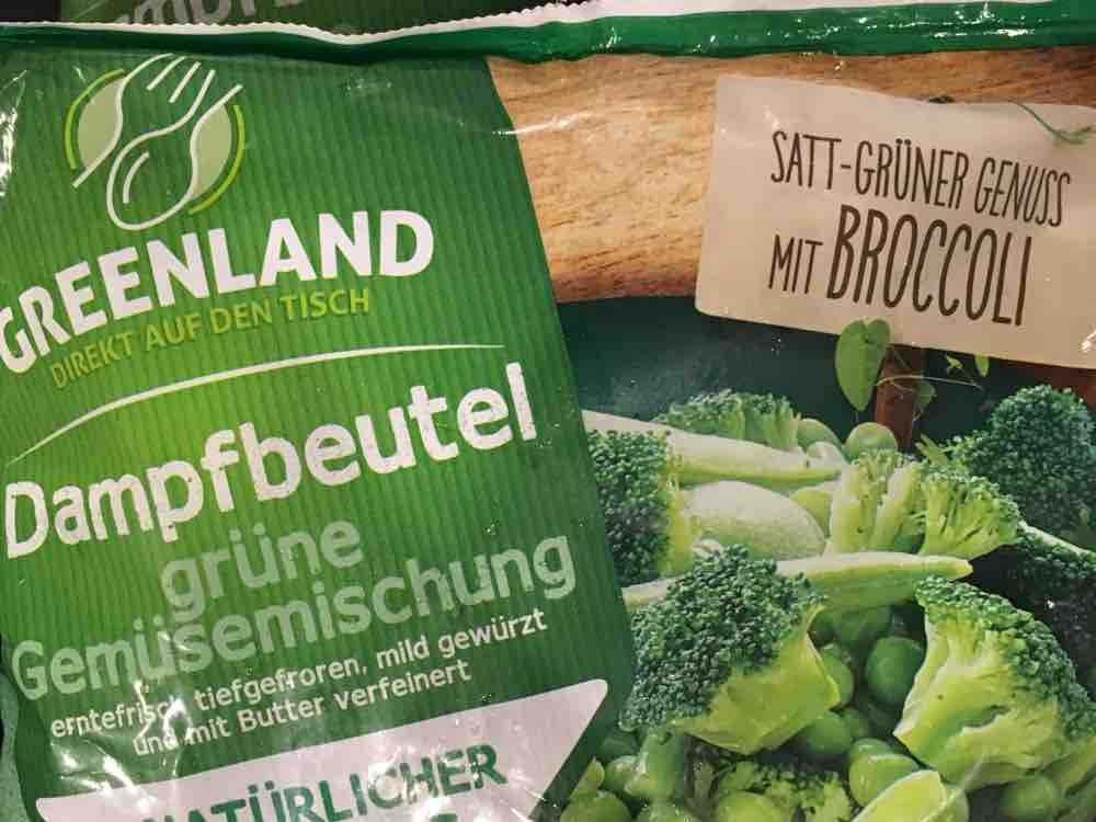 Greenland Dampfbeutel grüne Gemüsemischung mit Brokkoli  von sus | Hochgeladen von: suseklein697