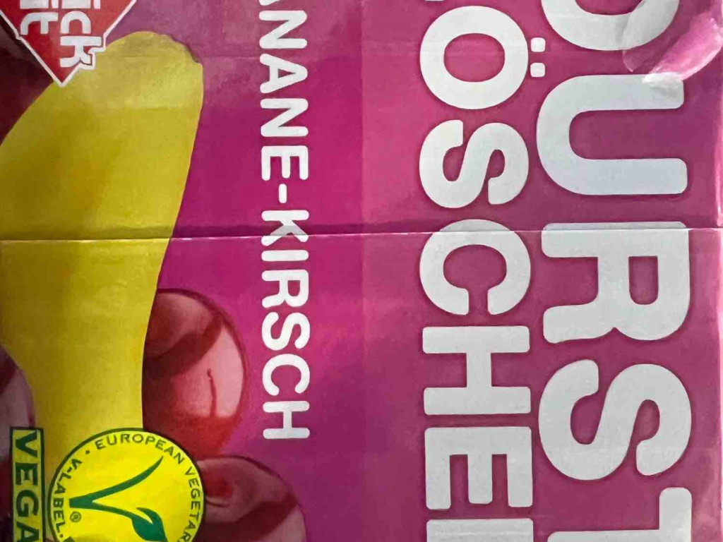 Durst Löscher, Banane Kirsch von Shuffiix | Hochgeladen von: Shuffiix