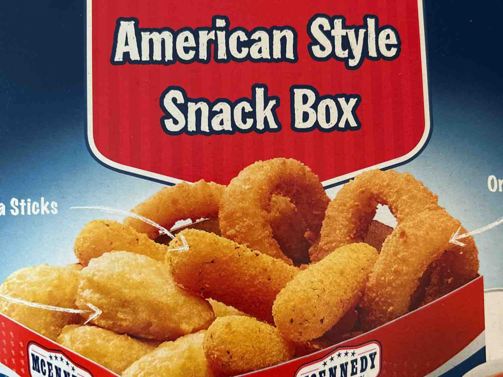 American Style Snack Box von AnnikaTamms | Hochgeladen von: AnnikaTamms