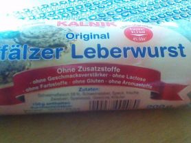 Pfälzer Leberwurst | Hochgeladen von: Vici3007