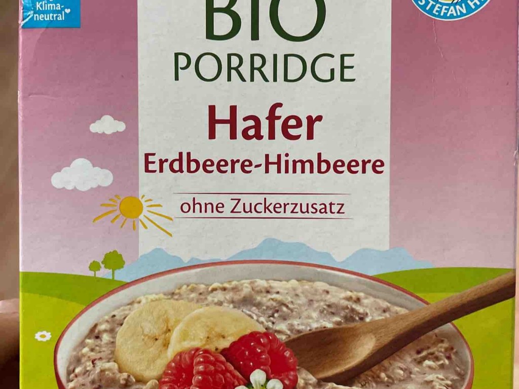 Bio Porridge Hafer, Erdbeere-Himbeere von mkuehrt | Hochgeladen von: mkuehrt