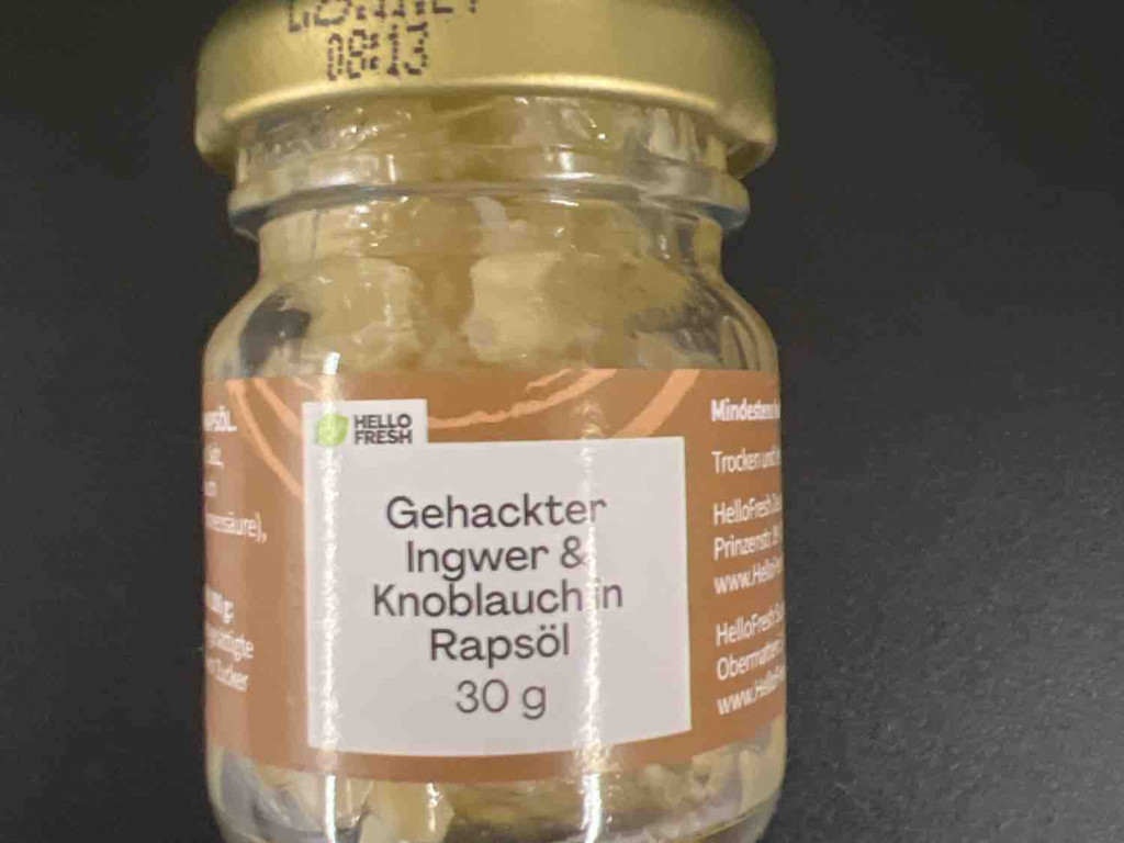 Gehackter Ingwer & Knoblauch in Öl von papajack | Hochgeladen von: papajack