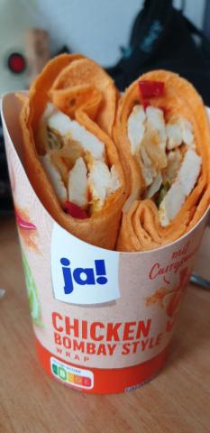 Chicken Bombay Style Wrap von karamell | Hochgeladen von: karamell