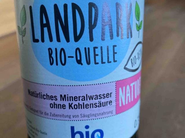 Landpark Bio Quelle Naturell, Wasser von Tine689 | Hochgeladen von: Tine689