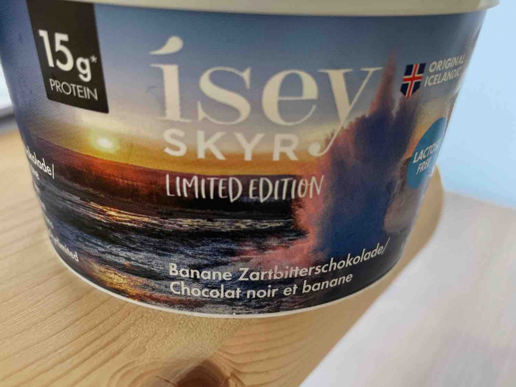 Isey Skyr, Banane Schwarze Schokolade von yvi69 | Hochgeladen von: yvi69