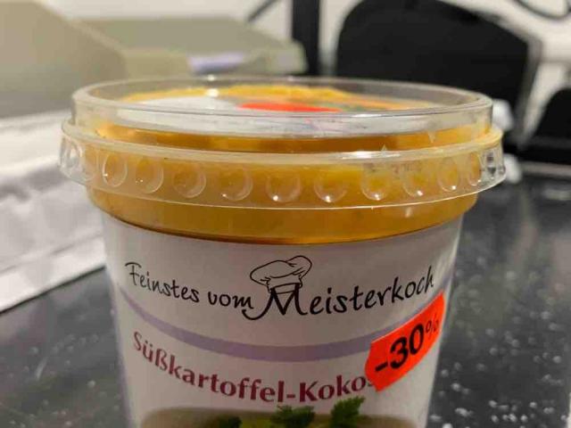 Süßkartoffel Kokossuppe, Feinstes vom Meisterkoch von derschwatt | Hochgeladen von: derschwatte