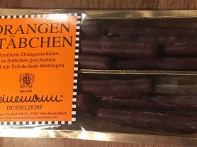 Heinemann  Orangenstäbchen, Orange in Bitterschokolade | Hochgeladen von: Esszimmer