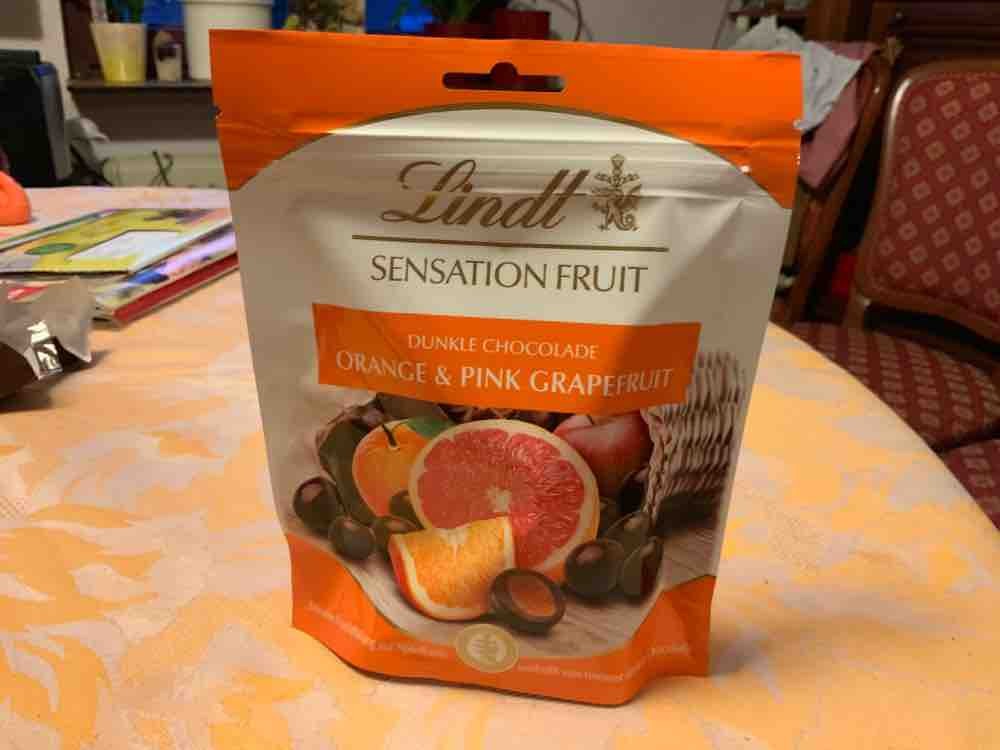 Sensation Fruit, Dunkle Schokolade Orange & Pink Grapefruit  | Hochgeladen von: MFelgner