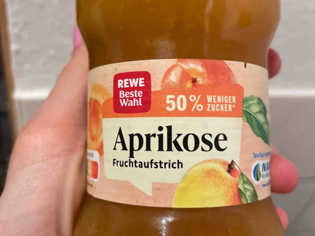 Aprikose Fruchaufstrich, 50% weniger Zucker von cestmoijola | Hochgeladen von: cestmoijola