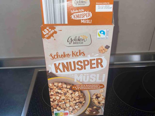 Schoko Leks KNUSPER MÜSLI von konstantinotmarheinz1 | Hochgeladen von: konstantinotmarheinz1