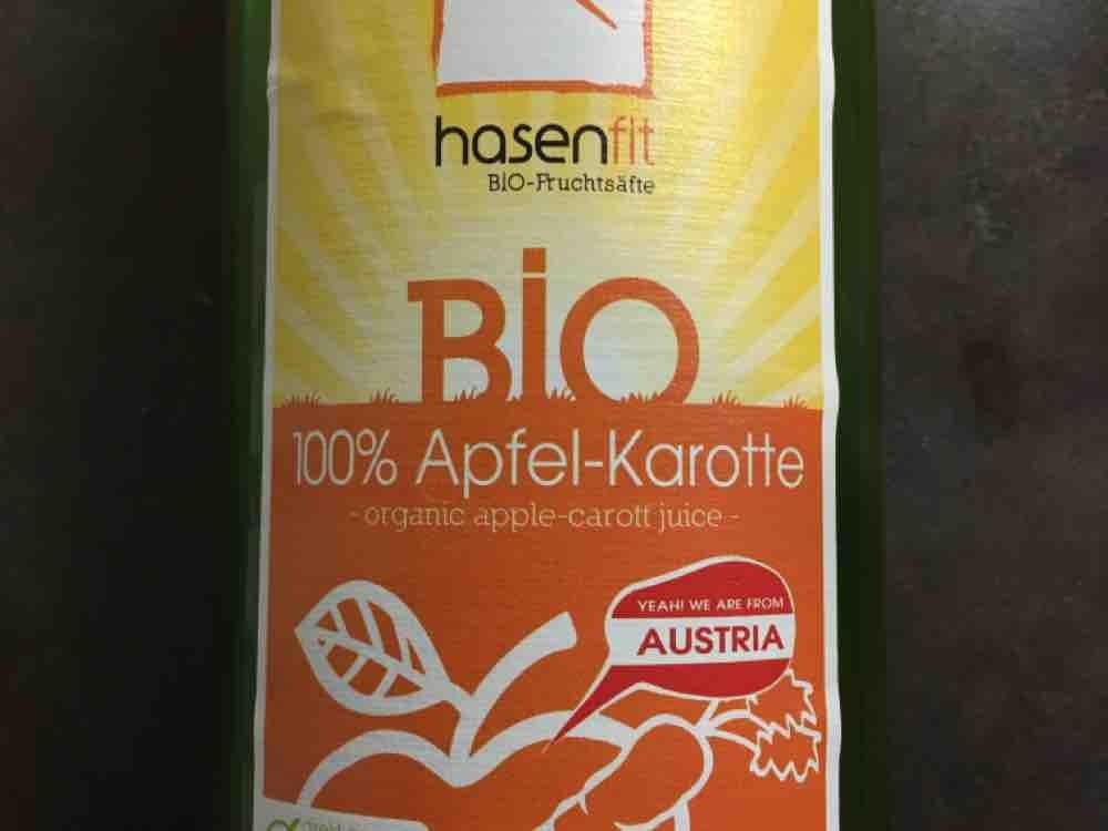 Bio Apfel-Karotte, 100% von NaHo | Hochgeladen von: NaHo