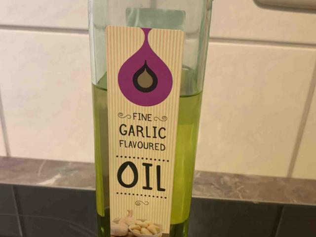 Fine Garlic Flavoured Oil by Dome7 | Uploaded by: Dome7