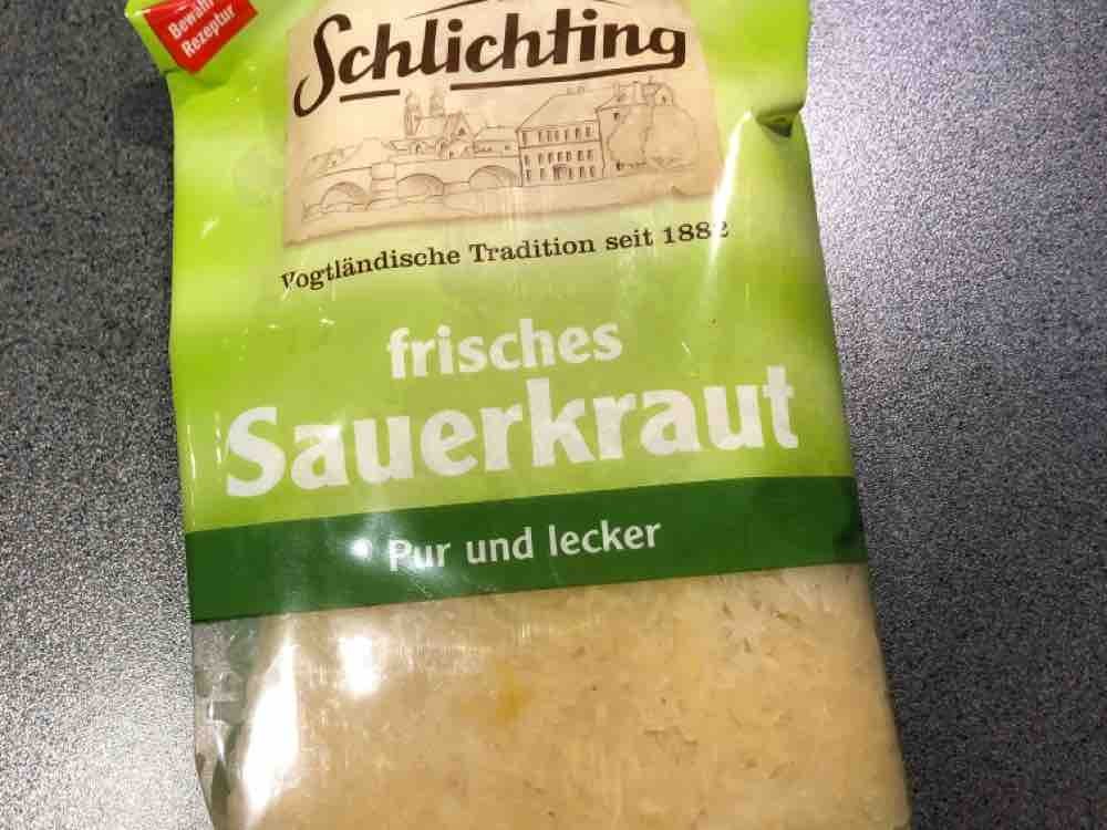 Frisches vogtländisches Sauerkraut von larissaschwedewsky | Hochgeladen von: larissaschwedewsky