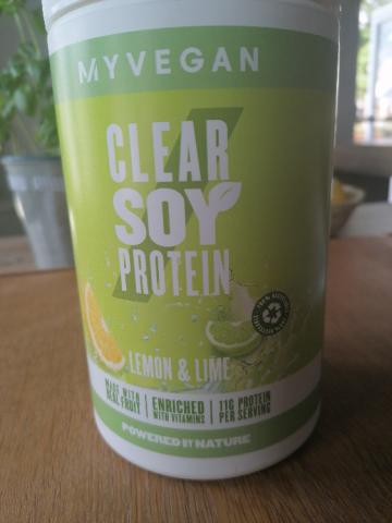 Clear Soy Protein, Lemon & Lime von ischbins | Hochgeladen von: ischbins