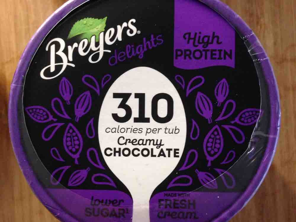 Breyers Delights Creamy Chocolate von Eva Schokolade | Hochgeladen von: Eva Schokolade