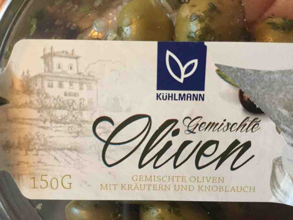 Gemischte Oliven mit Kräutern und Knoblauch, Karstadt Perfetto v | Hochgeladen von: gabcar