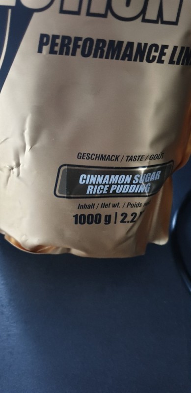 Whey Selection Cinnamon Sugar Rice Pudding von christina2209 | Hochgeladen von: christina2209