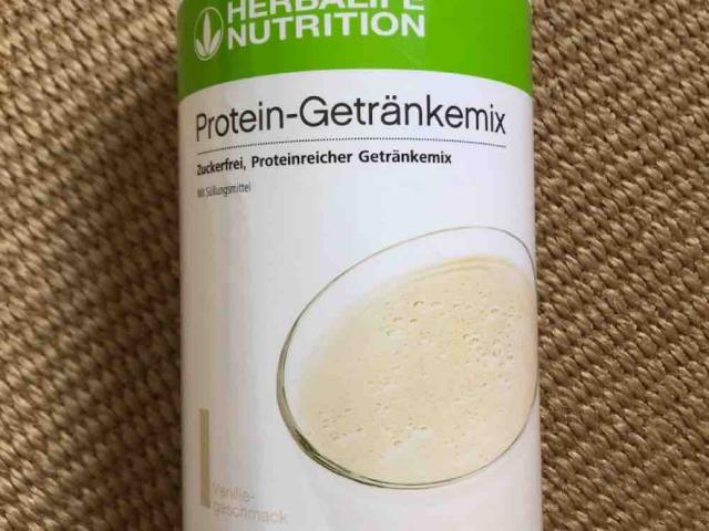 Protein-Getränkemix, Vanille  von annaustria | Hochgeladen von: annaustria