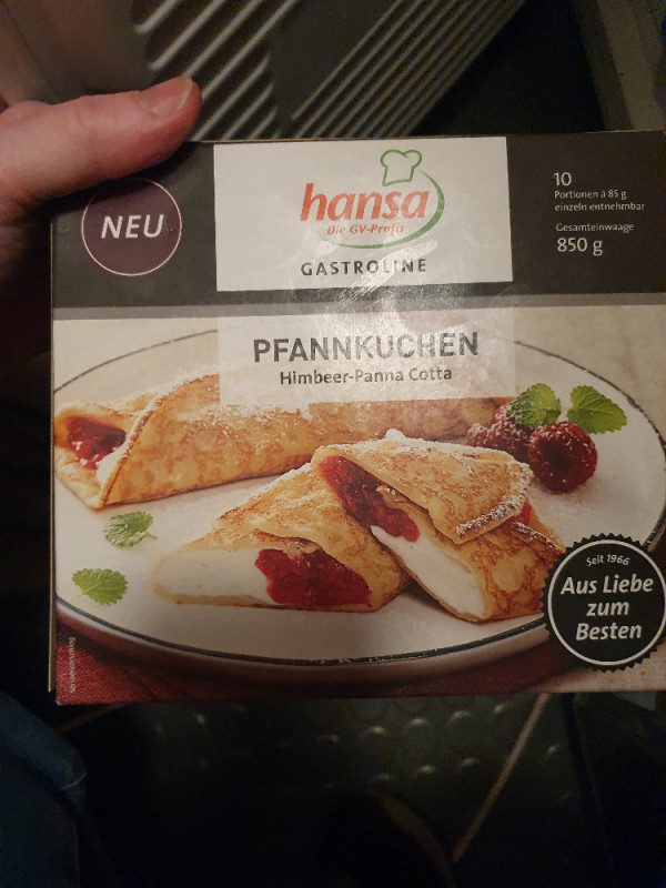 Pfannkuchen, Himbeer-Panna Cotta von arnoschaefer | Hochgeladen von: arnoschaefer