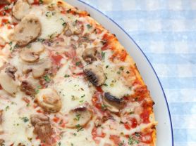 Pizza, Champignon | Hochgeladen von: JuliFisch