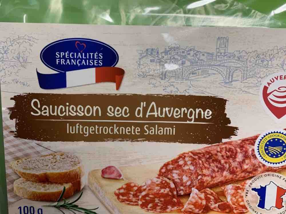 Saucisson Sec, Luftgetrocknet salami von SeraTandien | Hochgeladen von: SeraTandien
