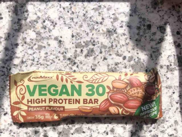 Vegan 30 High Protein Bar by jackedMo | Uploaded by: jackedMo