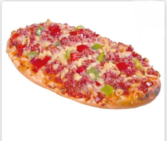 Pizza salami snack von Dori H. | Hochgeladen von: Dori H.