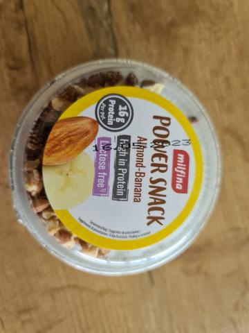 Power Snack, Mandel-Banane von Weixi | Hochgeladen von: Weixi