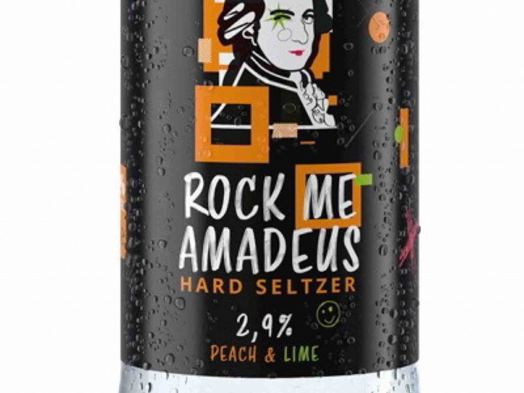 Rock me Amadeus - Hard Seltzer, Peach & Lime von MagdalenaSo | Hochgeladen von: MagdalenaSophieF
