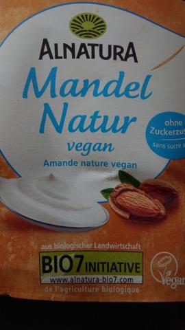 Mandel Joghurt, Natur - vegan by Nephi von Brsel | Hochgeladen von: Nephi von Brsel