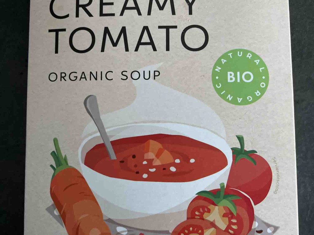 Creamy Tomato Organic Soup von lauraphaela | Hochgeladen von: lauraphaela