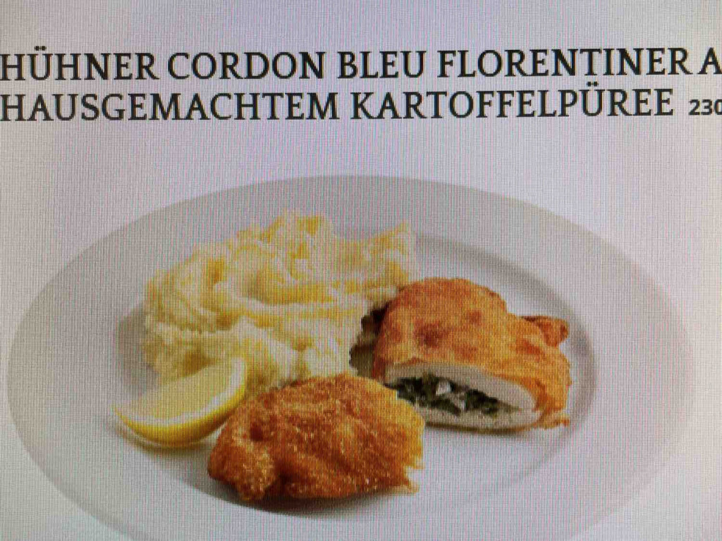 Hühner Cordon Bleu Florentiner Art, 2301522 von sharon | Hochgeladen von: sharon
