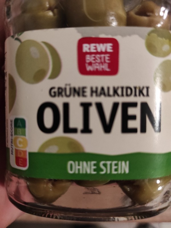 grüne Halkidiki Oliven von fraufuchs2 | Hochgeladen von: fraufuchs2