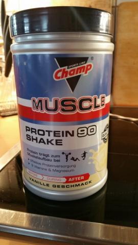 Protein Shake 90 MUSCLE | Hochgeladen von: Iseborjer
