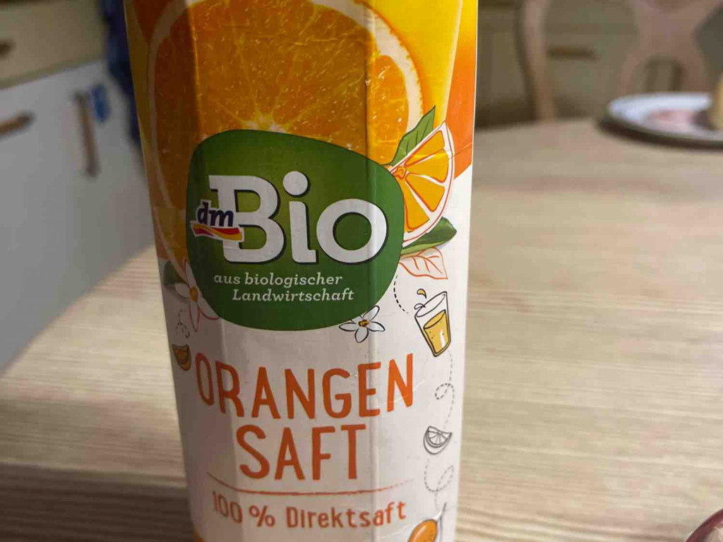 DM Bio Orangensaft 100% Direktsaft von Jana2002 | Hochgeladen von: Jana2002