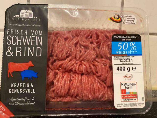 Hackfleisch gemischt, 50% weniger Fett von Grzegorz | Hochgeladen von: Grzegorz