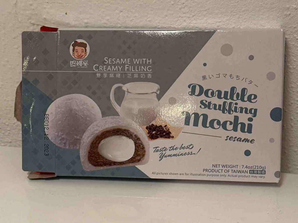 Double Stuffing Mochi, Sesame von Nicjagger | Hochgeladen von: Nicjagger