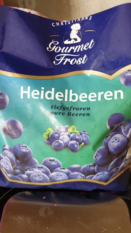 Heidelbeeren, Christiaans Gourmet Frost von Christian P. | Hochgeladen von: Christian P.