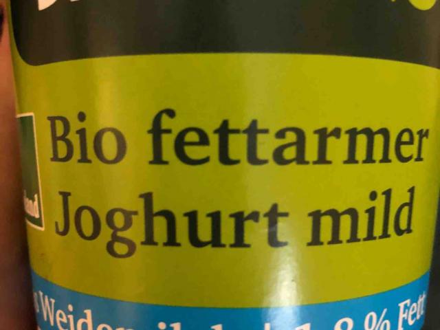 Fettarmer Bio Joghurt mild, 1,8 % Fett von Grissi | Hochgeladen von: Grissi