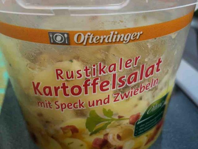 Rustikaler Kartoffelsalat mit Speck und Zwiebeln von mihzi | Hochgeladen von: mihzi