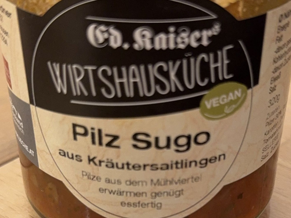 Pilz Sugo, Aus Kräutersaitlingen von Misha3 | Hochgeladen von: Misha3