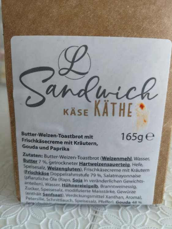 Sandwich Käse Käthe von BjörnS | Hochgeladen von: BjörnS