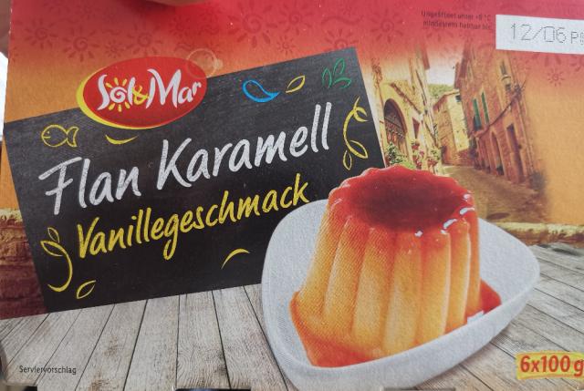 Flan Karamell Pudding  von haney | Hochgeladen von: haney