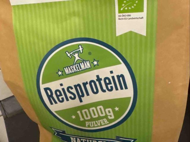 Reisprotein Naturell von Atze | Hochgeladen von: Atze