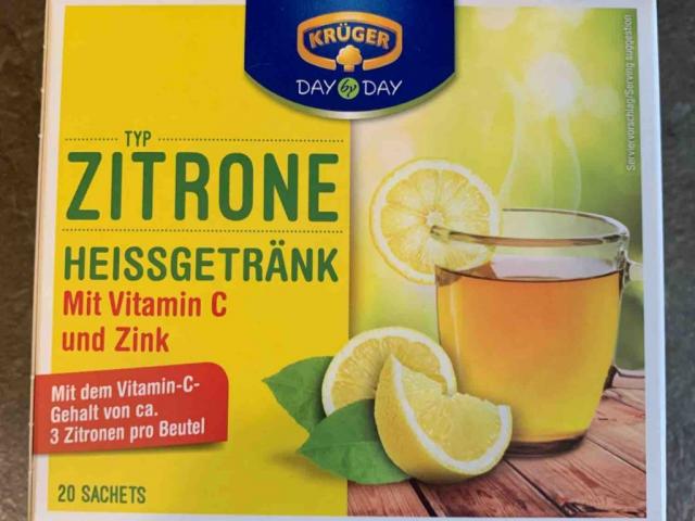 Zitronen Heissgetränk, mit Vitamin C und Zink von Martin415 | Hochgeladen von: Martin415